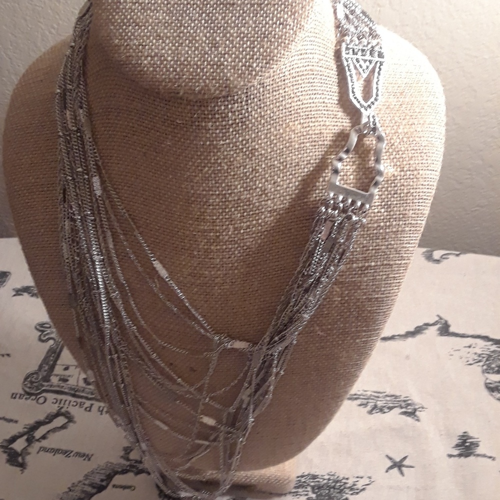 Multi strand necklace